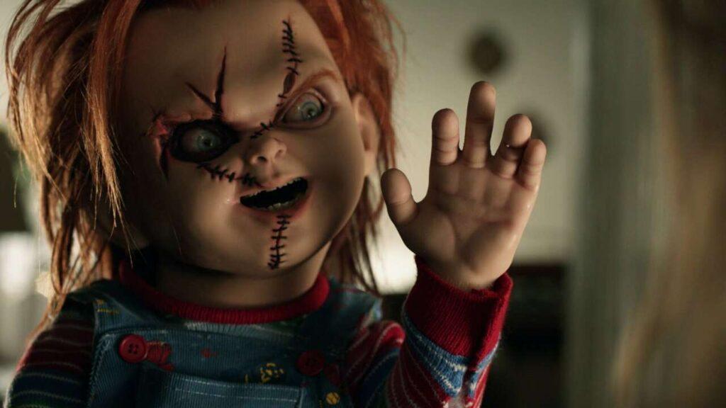 one of the creepy dolls chucky