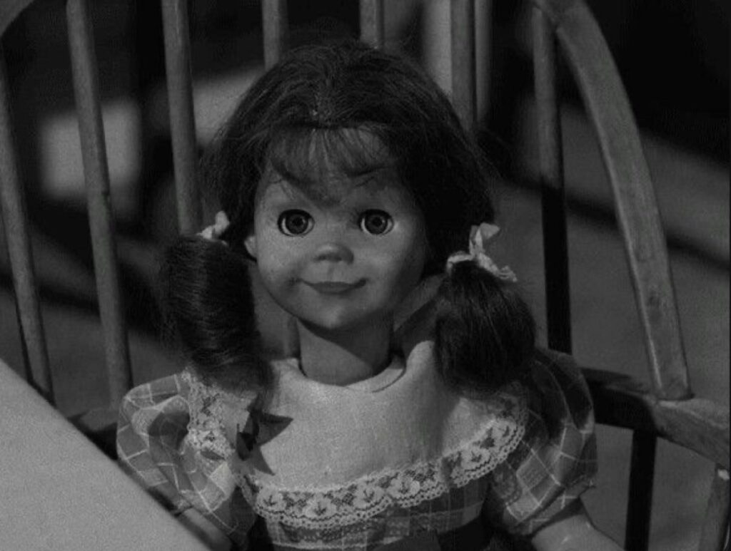 one of the creepy dolls talky tina