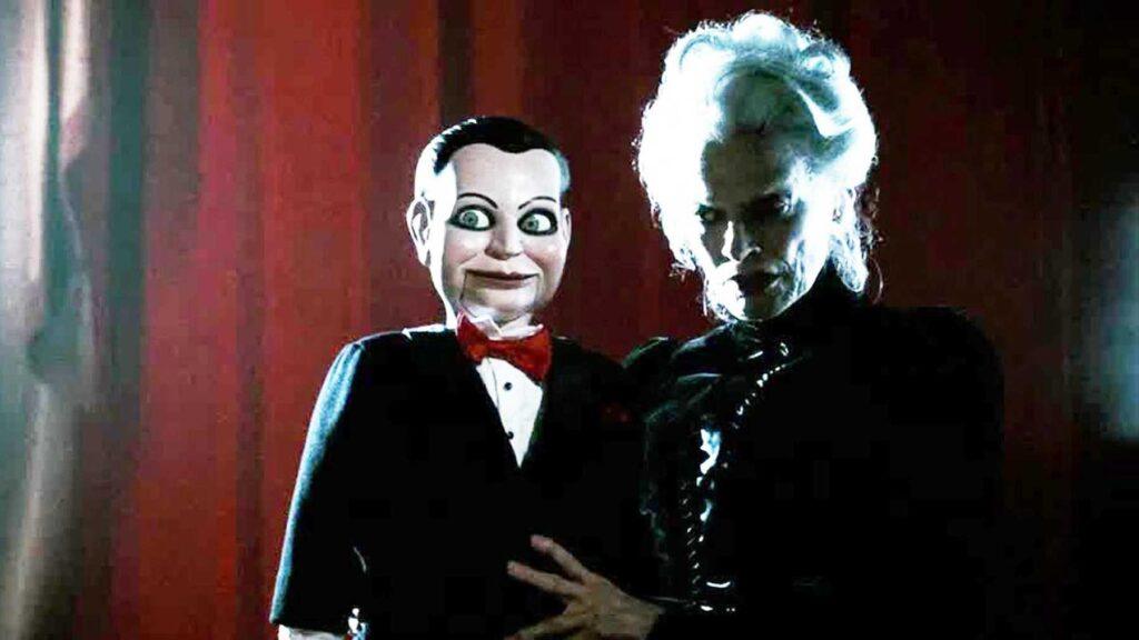 one of the creepy dolls billy
