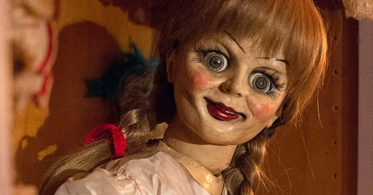 one of the creepy dolls annabelle