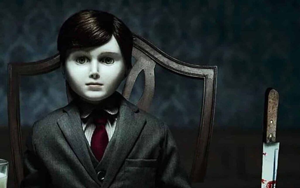 one of the creepy dolls brahms