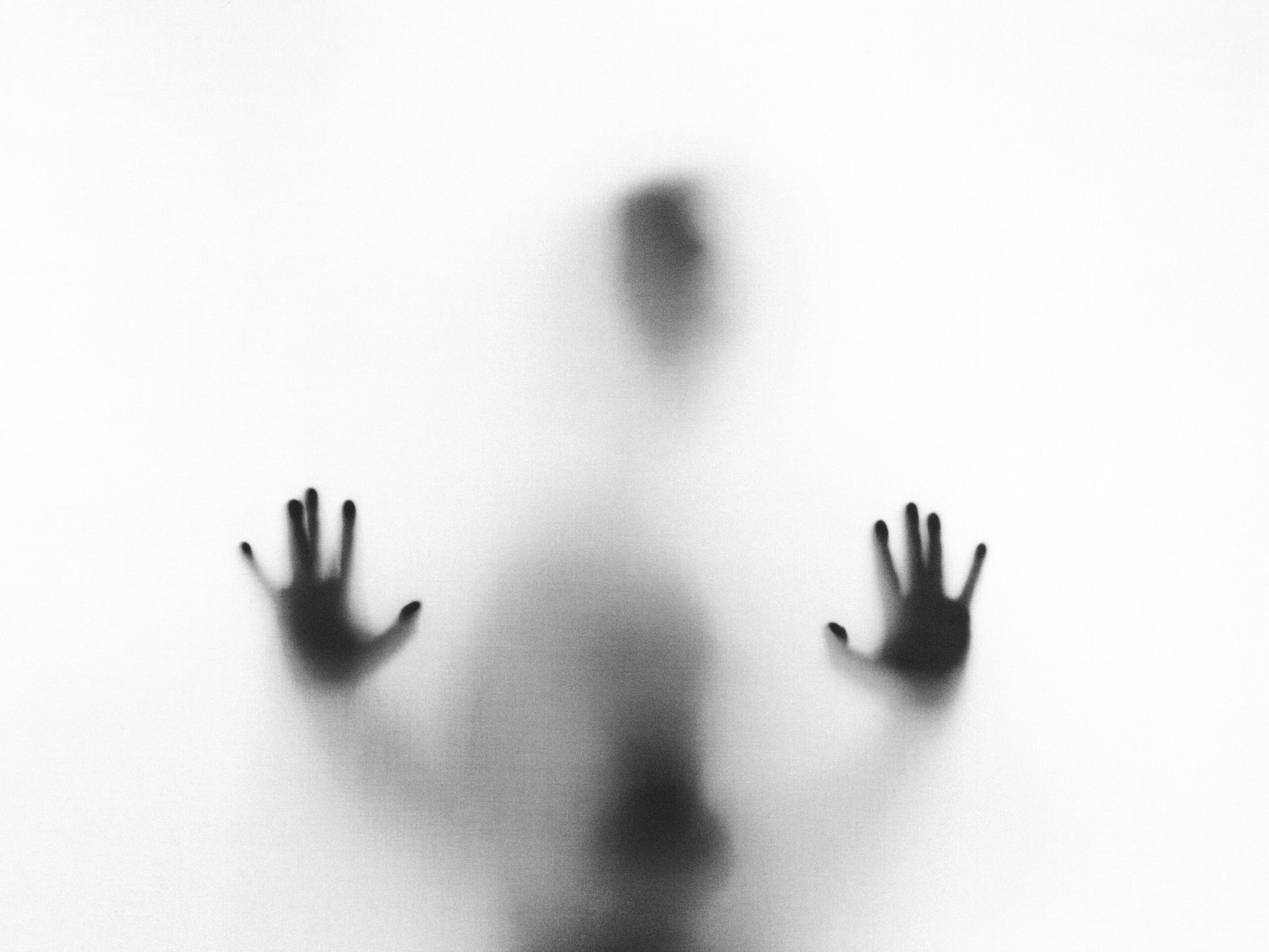 a spooky ghostly image to represent why horror is good for your brain